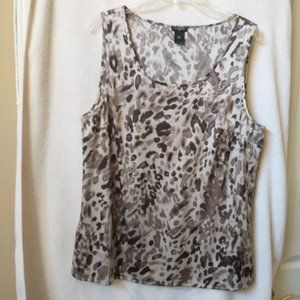 Sleeveless Dress Tank